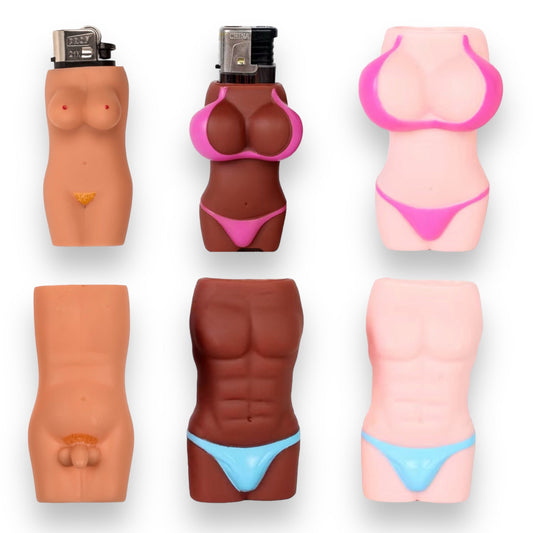 Kinky Pleasure - KP021 - Lighter Sleeve Sexy Body Man Or Woman - 3 Colours