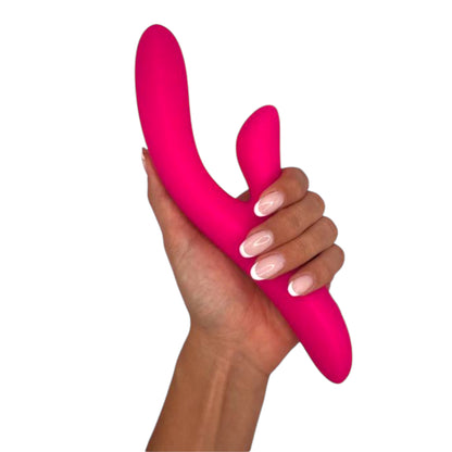 Rabbit Vibrator met Dubbele Motor – G-Spot & Clitoris Vibrator