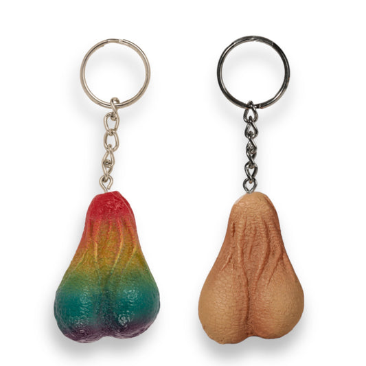 Kinky Pleasure - KP027 - Keychain Balls - 2 Colours