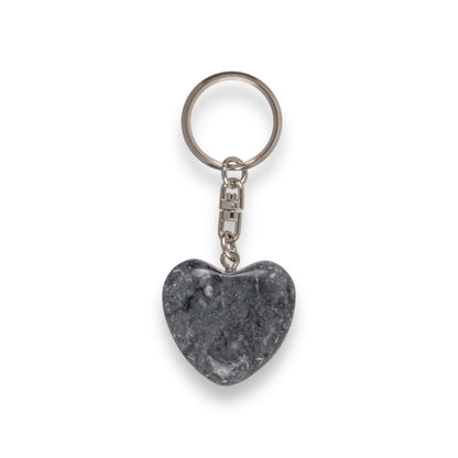 Kinky Pleasure - OB126 -Keychain Stone Heart - 3 Colours