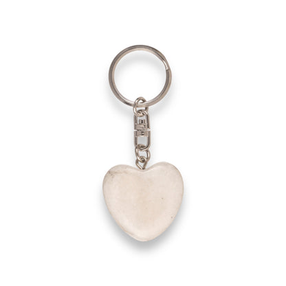 Kinky Pleasure - OB126 -Keychain Stone Heart - 3 Colours