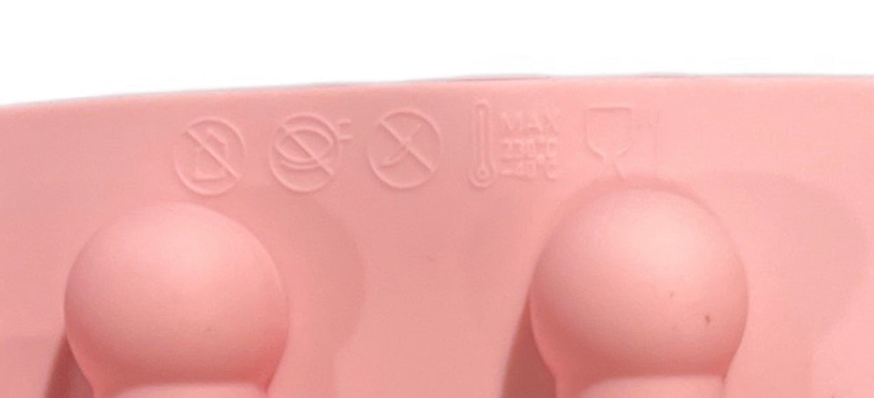 Penis Bak- en IJsmal – 7 Kleuren