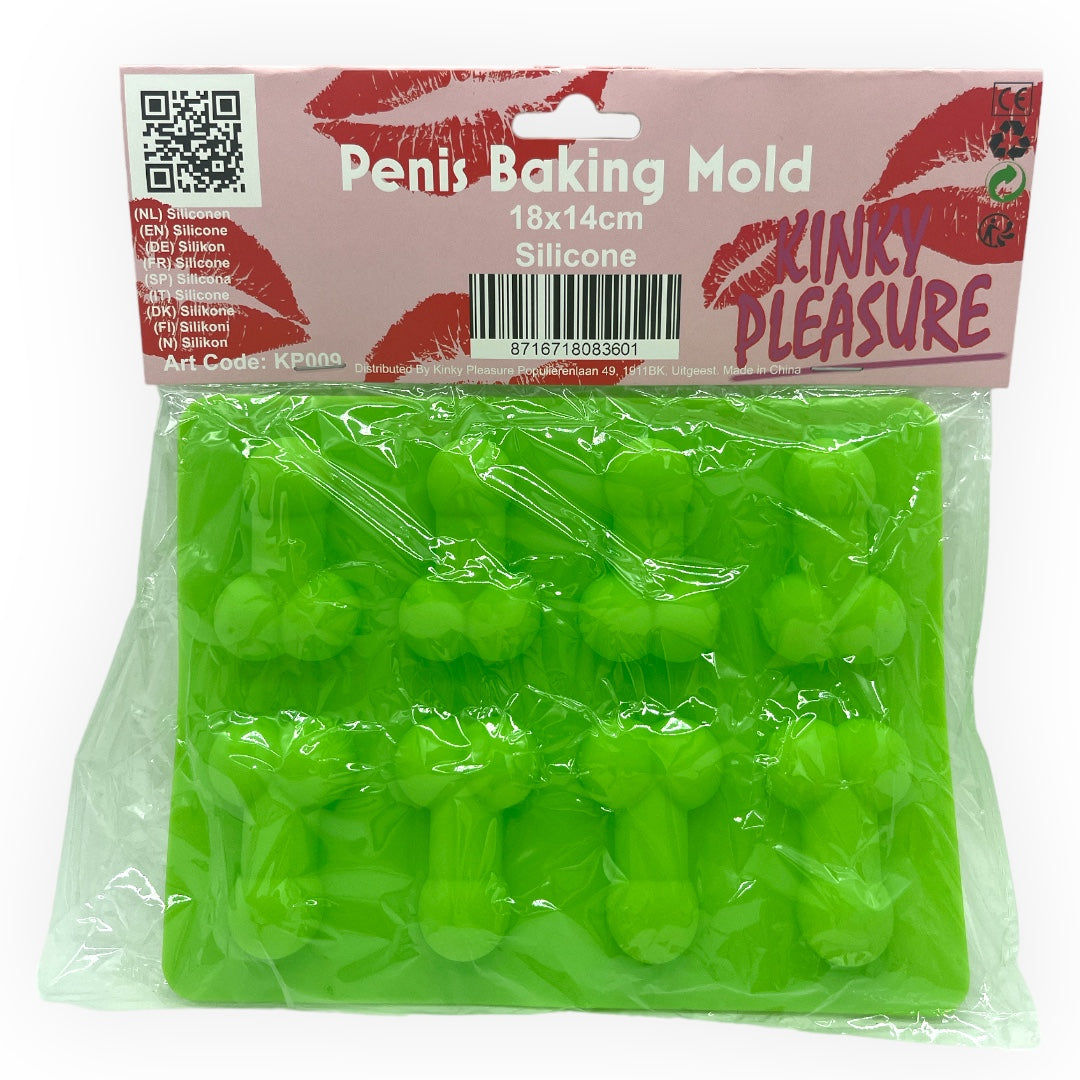 Penis Bak- en IJsmal – 7 Kleuren