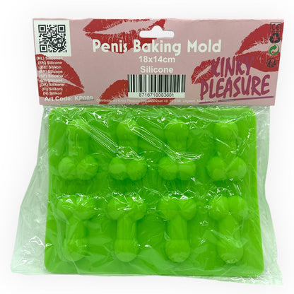 Penis Bak- en IJsmal – 7 Kleuren