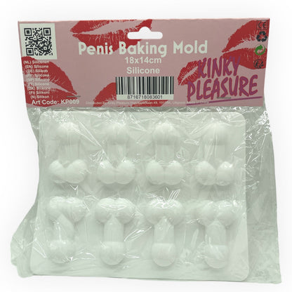 Penis Bak- en IJsmal – 7 Kleuren