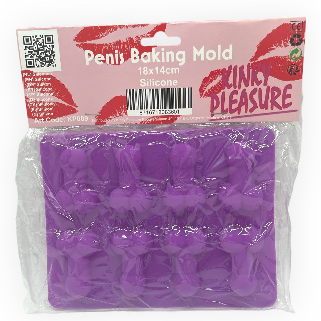 Penis Bak- en IJsmal – 7 Kleuren