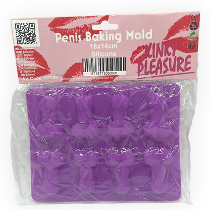 Penis Bak- en IJsmal – 7 Kleuren