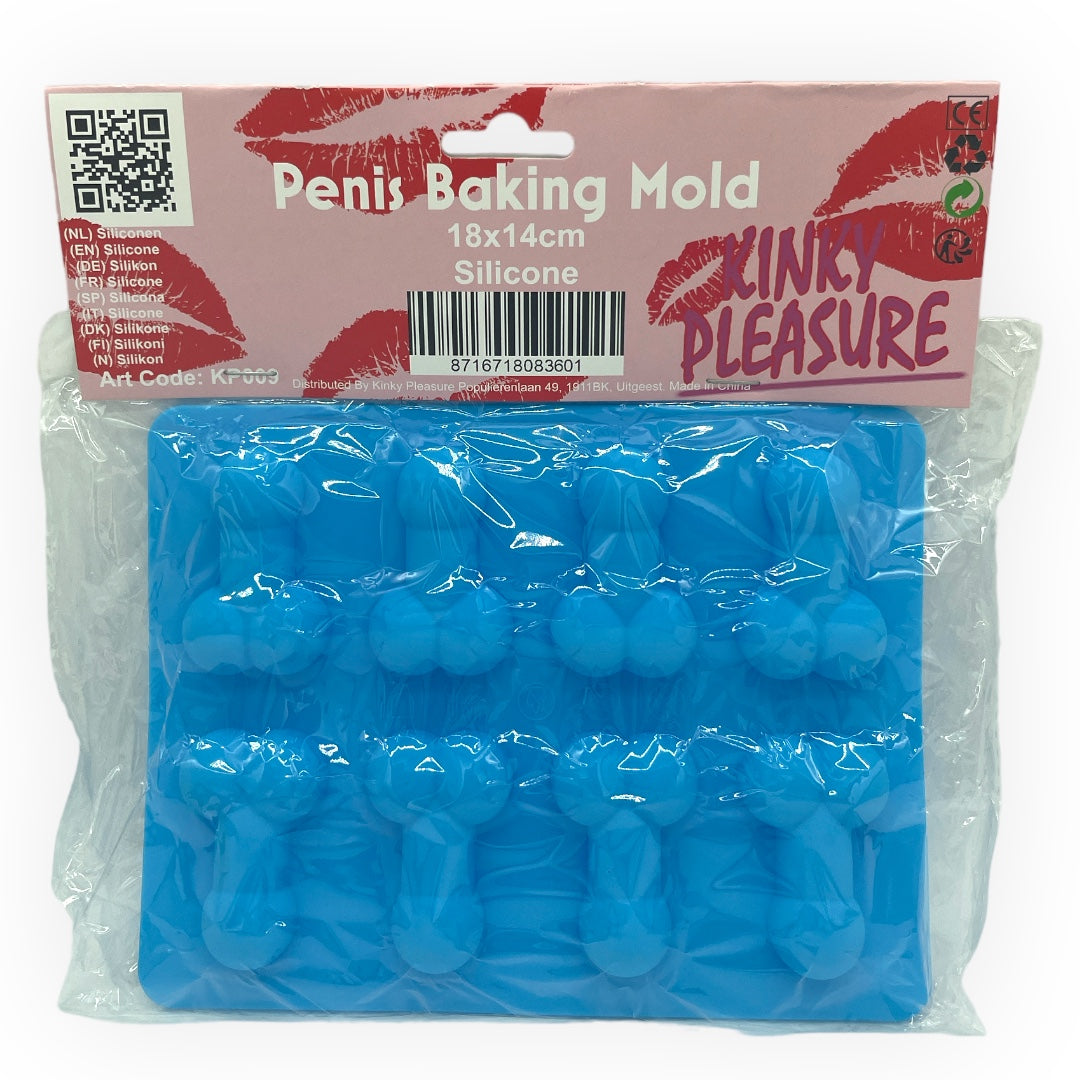 Penis Bak- en IJsmal – 7 Kleuren