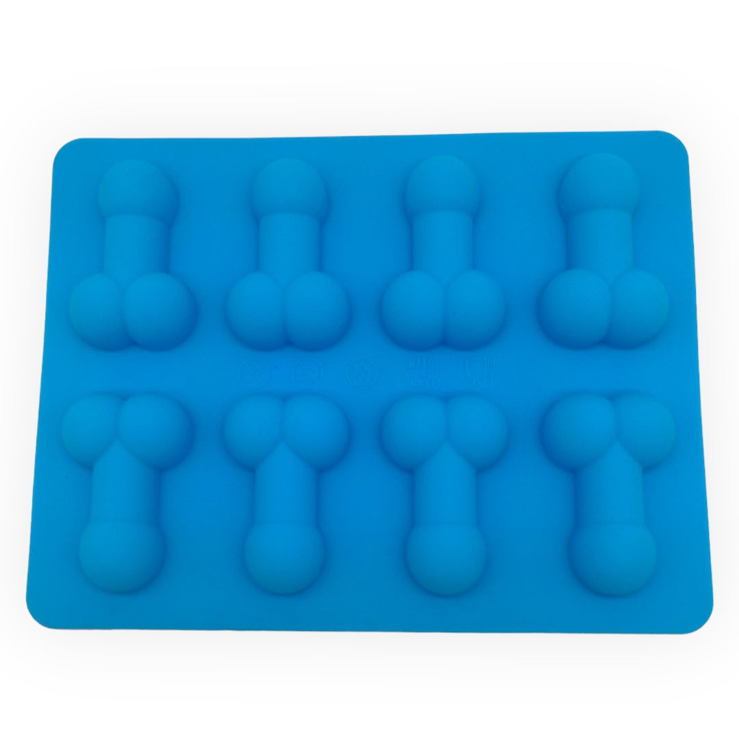 Penis Bak- en IJsmal – 7 Kleuren