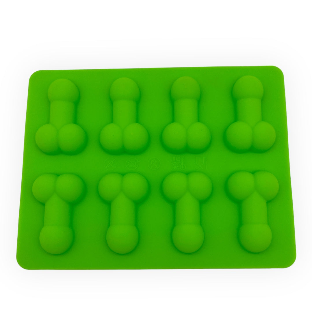 Penis Bak- en IJsmal – 7 Kleuren