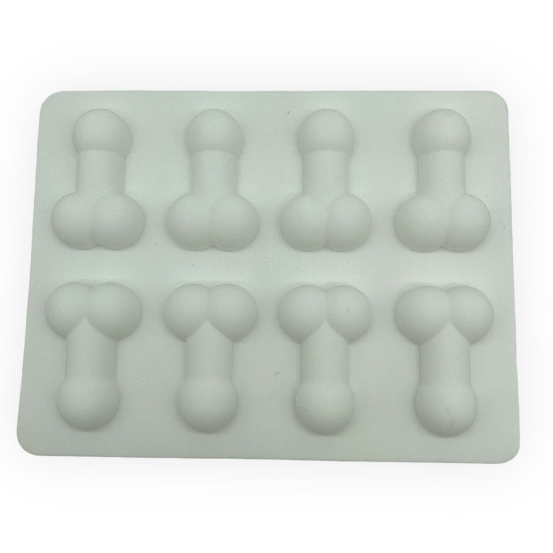 Penis Bak- en IJsmal – 7 Kleuren