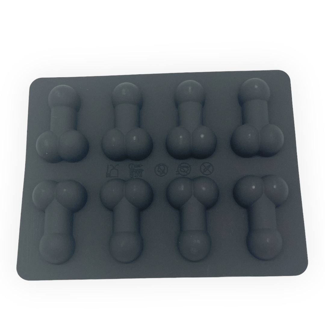Penis Bak- en IJsmal – 7 Kleuren