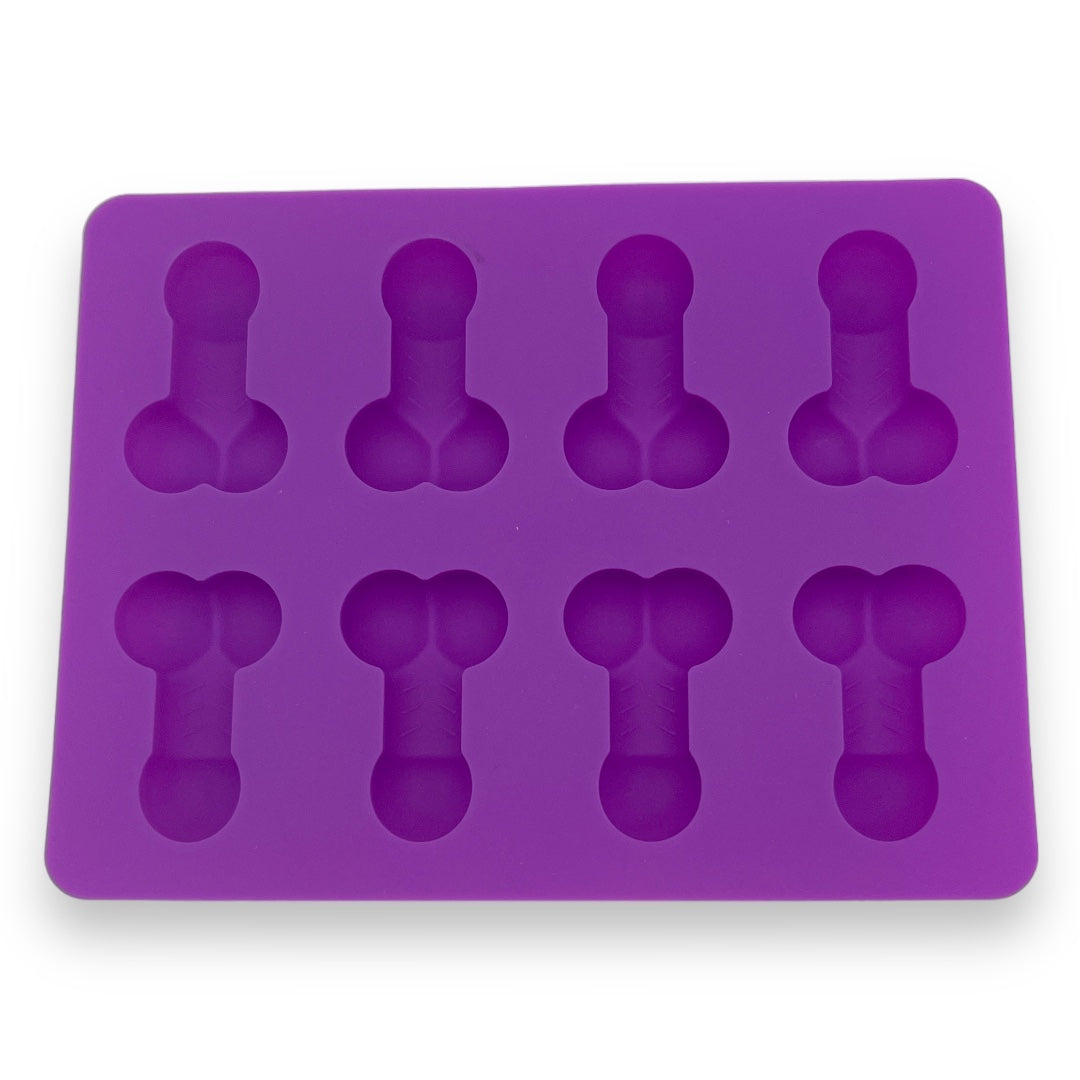 Penis Bak- en IJsmal – 7 Kleuren