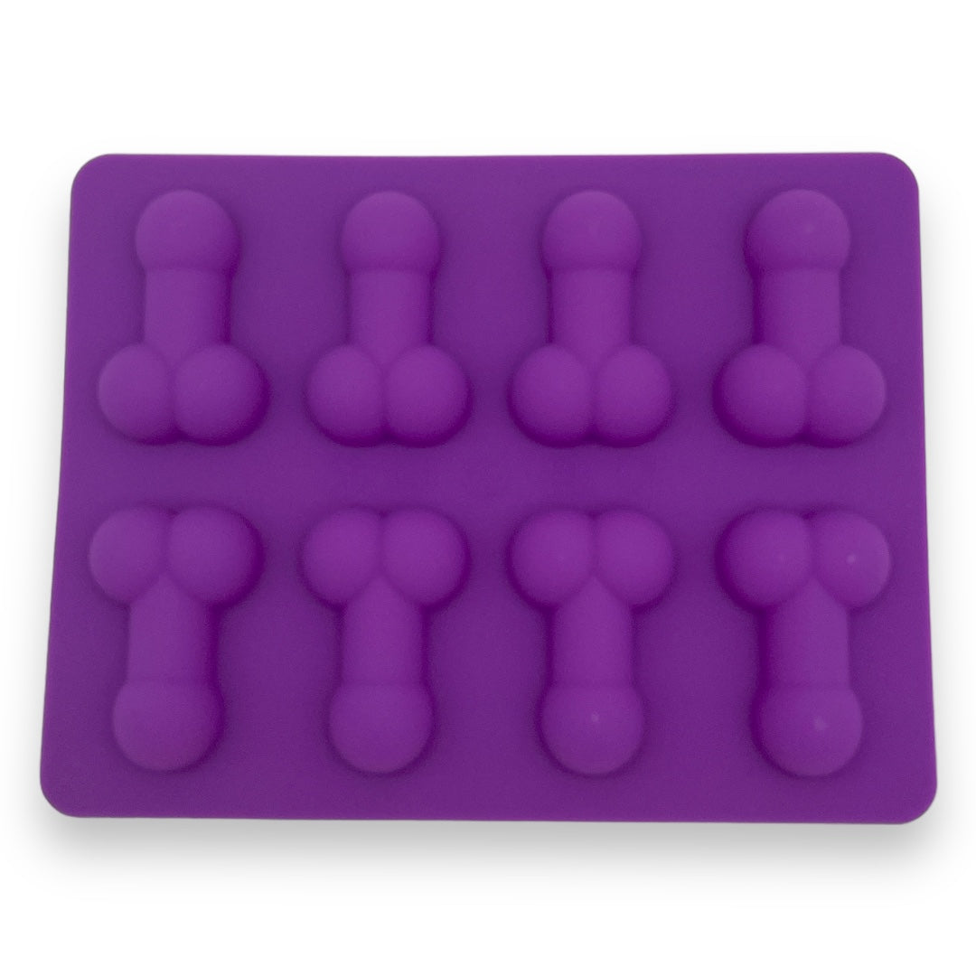 Penis Bak- en IJsmal – 7 Kleuren