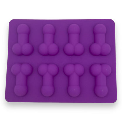 Penis Bak- en IJsmal – 7 Kleuren
