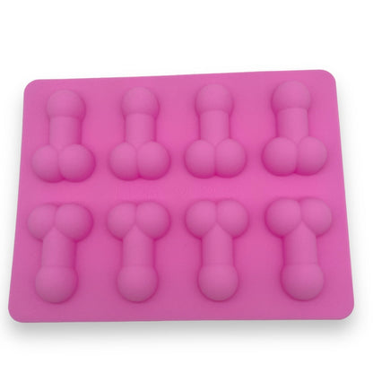 Penis Bak- en IJsmal – 7 Kleuren
