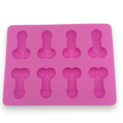 Penis Bak- en IJsmal – 7 Kleuren