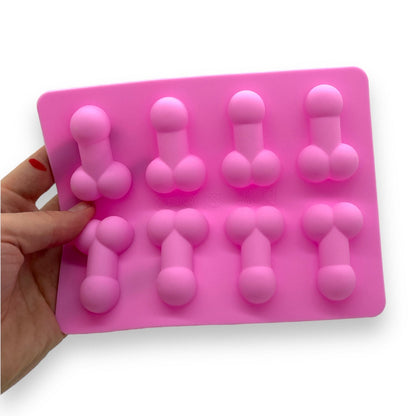 Penis Bak- en IJsmal – 7 Kleuren