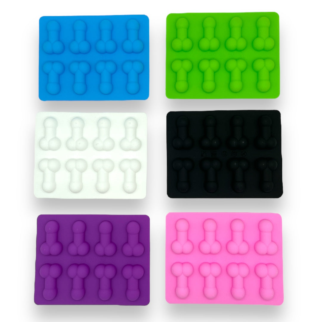 Penis Bak- en IJsmal – 7 Kleuren