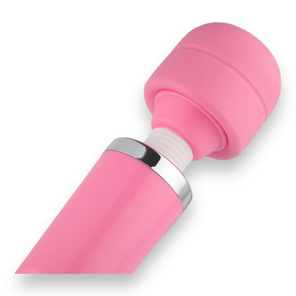 Luxe Wand Massager – Krachtige Vibraties met Bedrade Controle (32,5 cm, Roze)