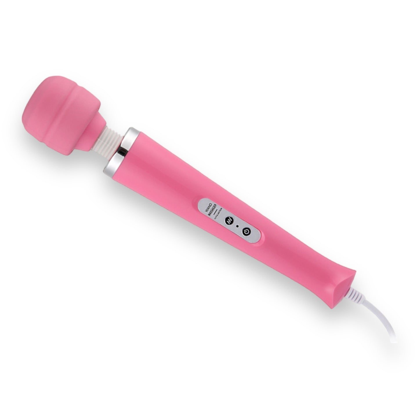 Luxe Wand Massager – Krachtige Vibraties met Bedrade Controle (32,5 cm, Roze)