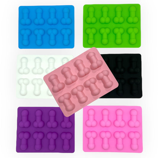 Penis Bak- en IJsmal – 7 Kleuren