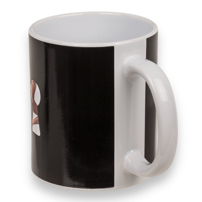 Kinky Pleasure - OB113 - Heat Colour Change - Woman Strippers Drinking Mug - Drank Mok - 300ml - 12x10cm