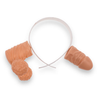 Kinky Pleasure - OB118 - Dick Head Tiara Headband - 28x21cm