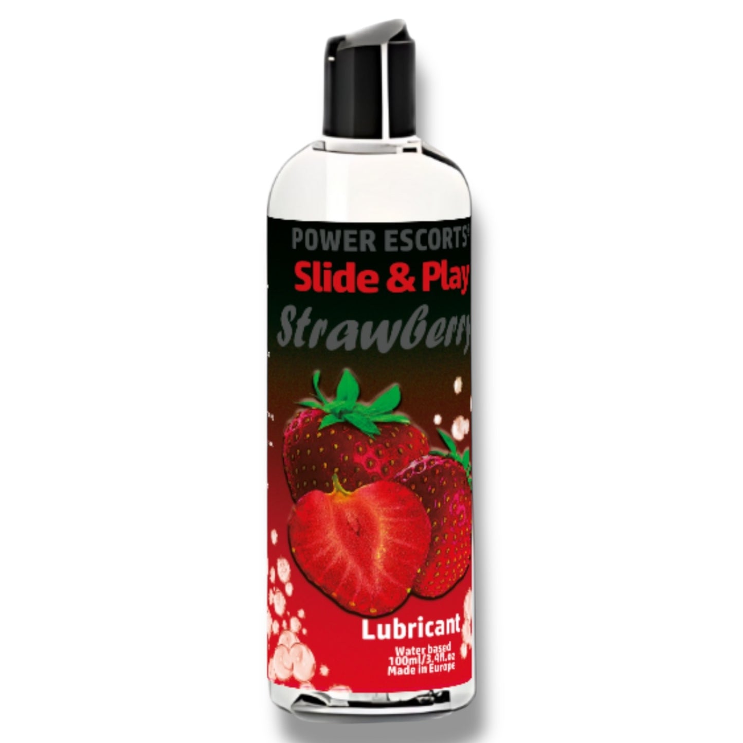 Aardbei Glijmiddel – 100 ML – Waterbasis