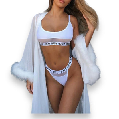 Kinky Pleasure Sexy Lingerie – One Size Fits Most - 2 Kleuren