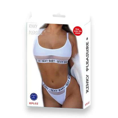 Kinky Pleasure Sexy Lingerie – One Size Fits Most - 2 Kleuren