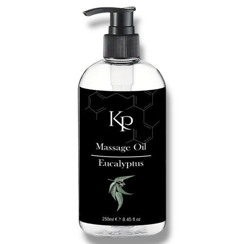 Verfris Je Zintuigen met KP - Eucalyptus Massage Olie 250ml