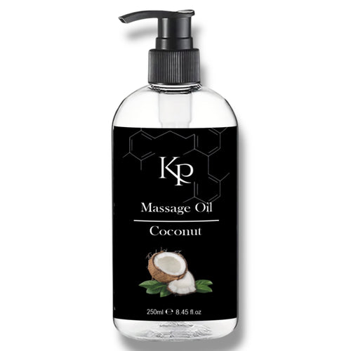 Voel de Warmte van Natuurlijke Verzorging met KP - Almandel Massage Olie - almond oil - 250ml