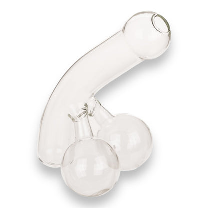 Kinky Pleasure - OB127 - Glass Decanter Penis - For 400ml - 12 x 20 cm