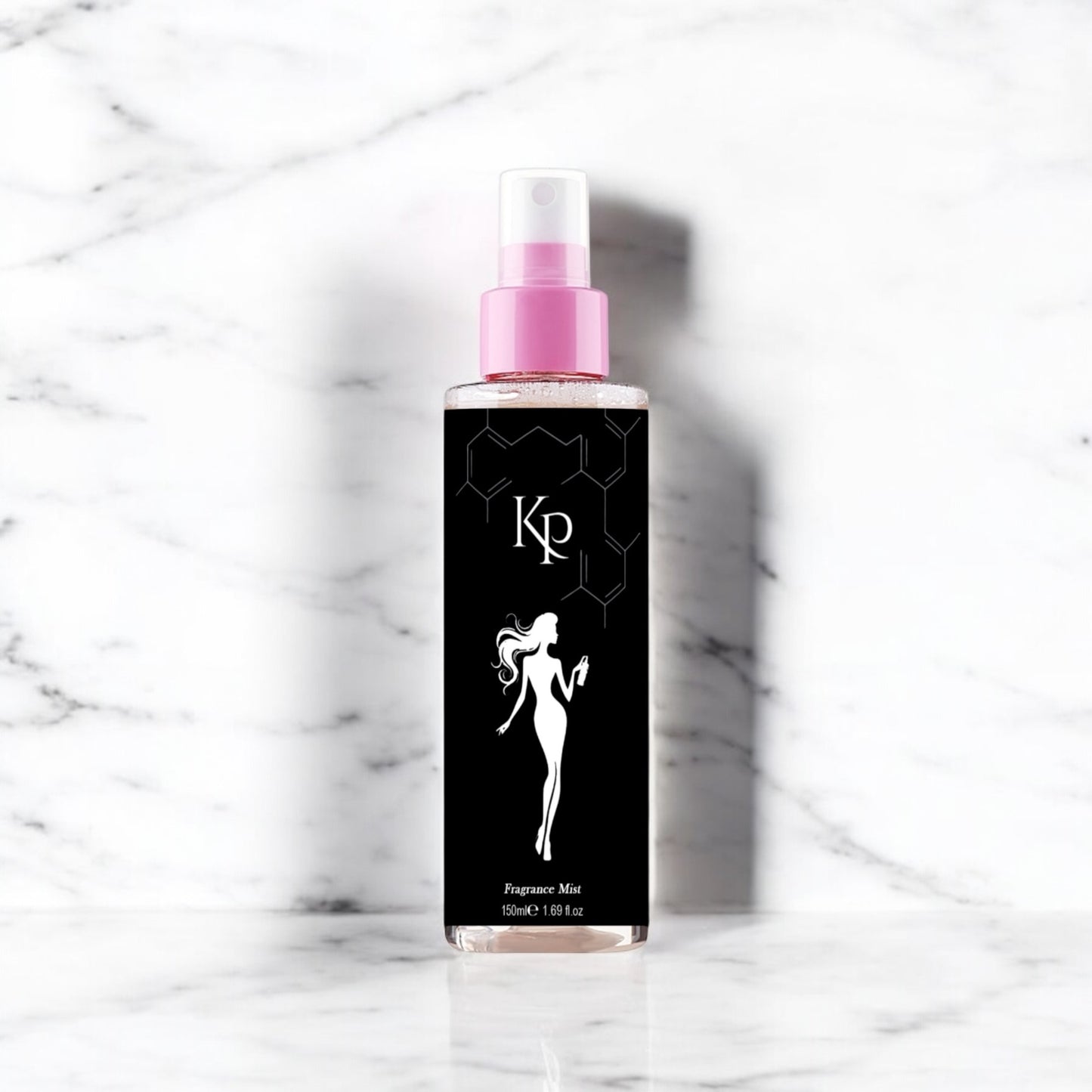 Ontdek de Magie van KP Body Mist 150ml