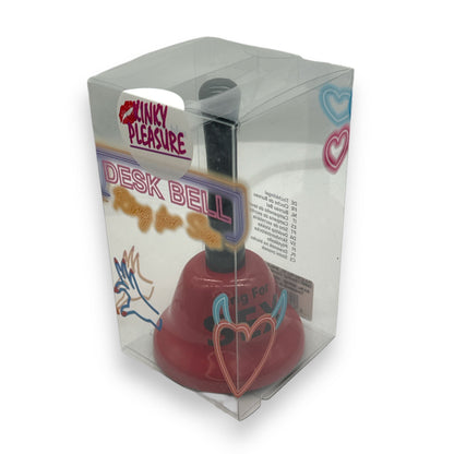 Kinky Pleasure - OB055 - 'Ring For Sex' Bel XL - 13x7cm