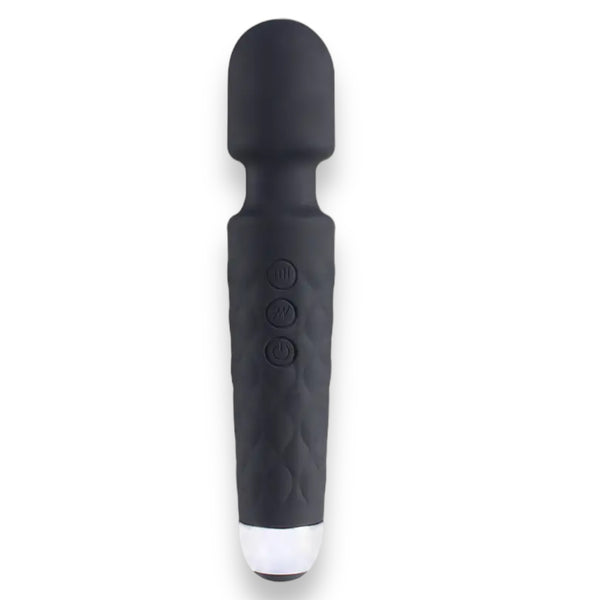 iWand Wand Vibrator 18 Snelheden Zwart