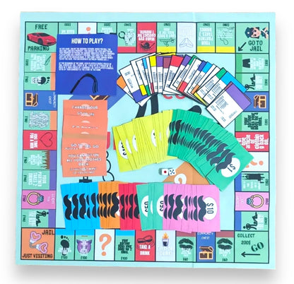 Adultopoly Couple Editie – Ondeugend Bordspel