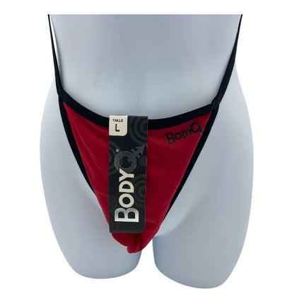BodyQ Sexy Herenstring – Rood – Erotische Herenlingerie – Maten S t/m XL