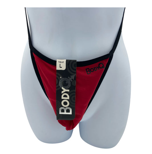 BodyQ Sexy Herenstring – Rood – Erotische Herenlingerie – Maten S t/m XL