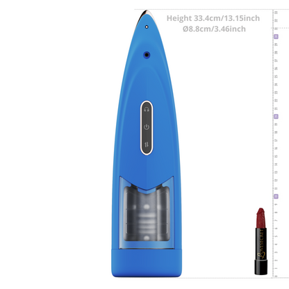 Masturbator met Interactive Voice 6 Functies 33.4cm