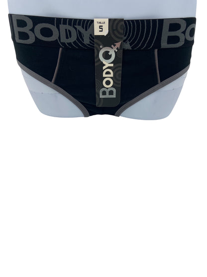 BodyQ Sexy Heren Jockstrap – Zwart Grijs – Erotische Herenlingerie – Maten S t/m XL