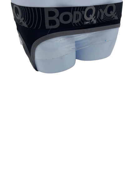 BodyQ Sexy Heren Jockstrap – Zwart Grijs – Erotische Herenlingerie – Maten S t/m XL