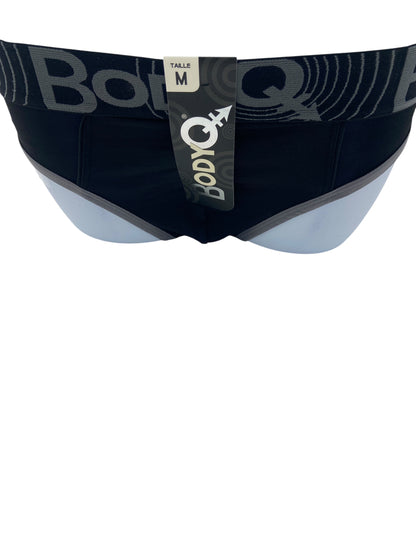 BodyQ Sexy Heren Jockstrap – Zwart Grijs – Erotische Herenlingerie – Maten S t/m XL