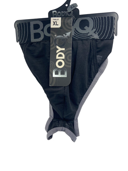 BodyQ Sexy Heren Jockstrap – Zwart Grijs – Erotische Herenlingerie – Maten S t/m XL