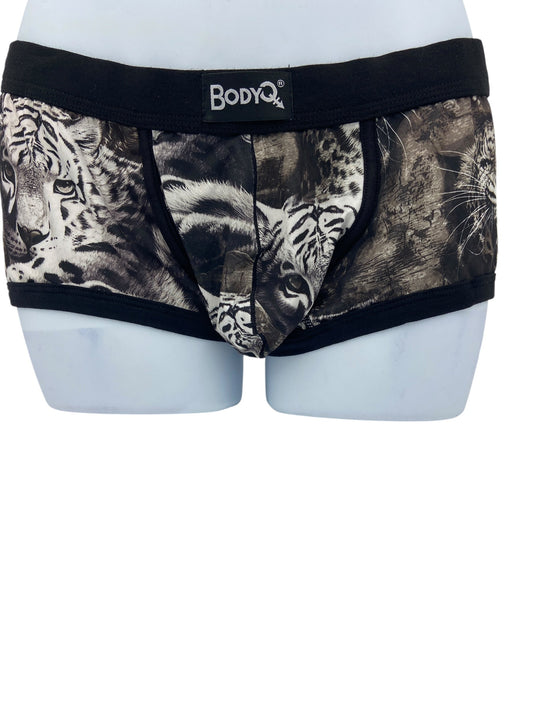 BodyQ Heren Boxer – Sexy Men’s Lingerie – Tiger Look – Maten S, M & L