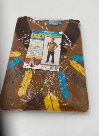 Pikante Indiaan Rollenspel Verkleedset – Blouse & Broek - Size S / M / L