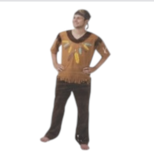 Pikante Indiaan Rollenspel Verkleedset – Blouse & Broek - Size S / M / L