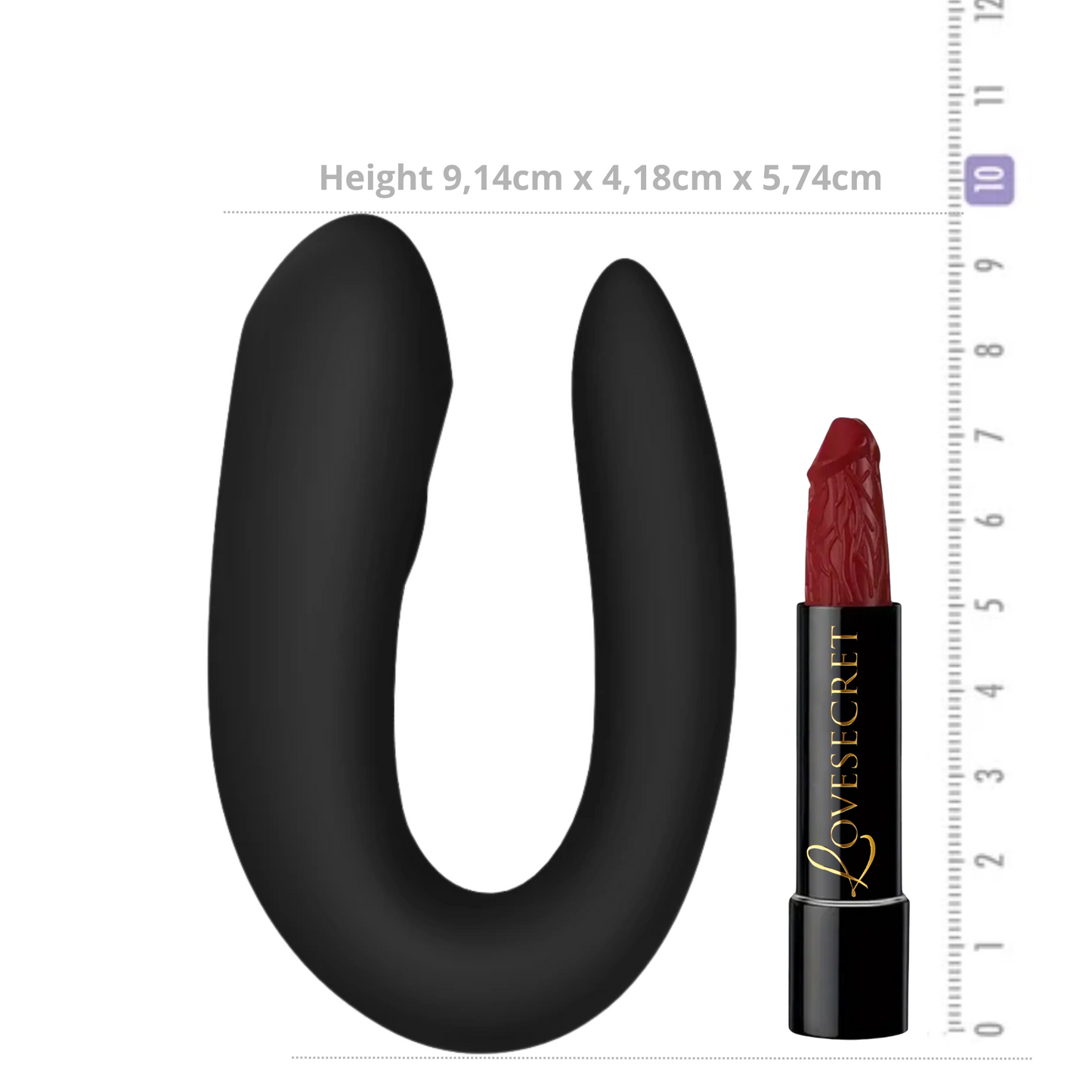 Satisfyer Double Joy – App-gestuurde Partner Vibrator