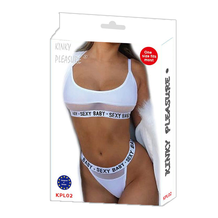 Kinky Pleasure Sexy Lingerie – One Size Fits Most - 2 Kleuren